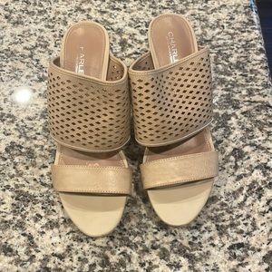 Charles by Charles David Wedges Size 10